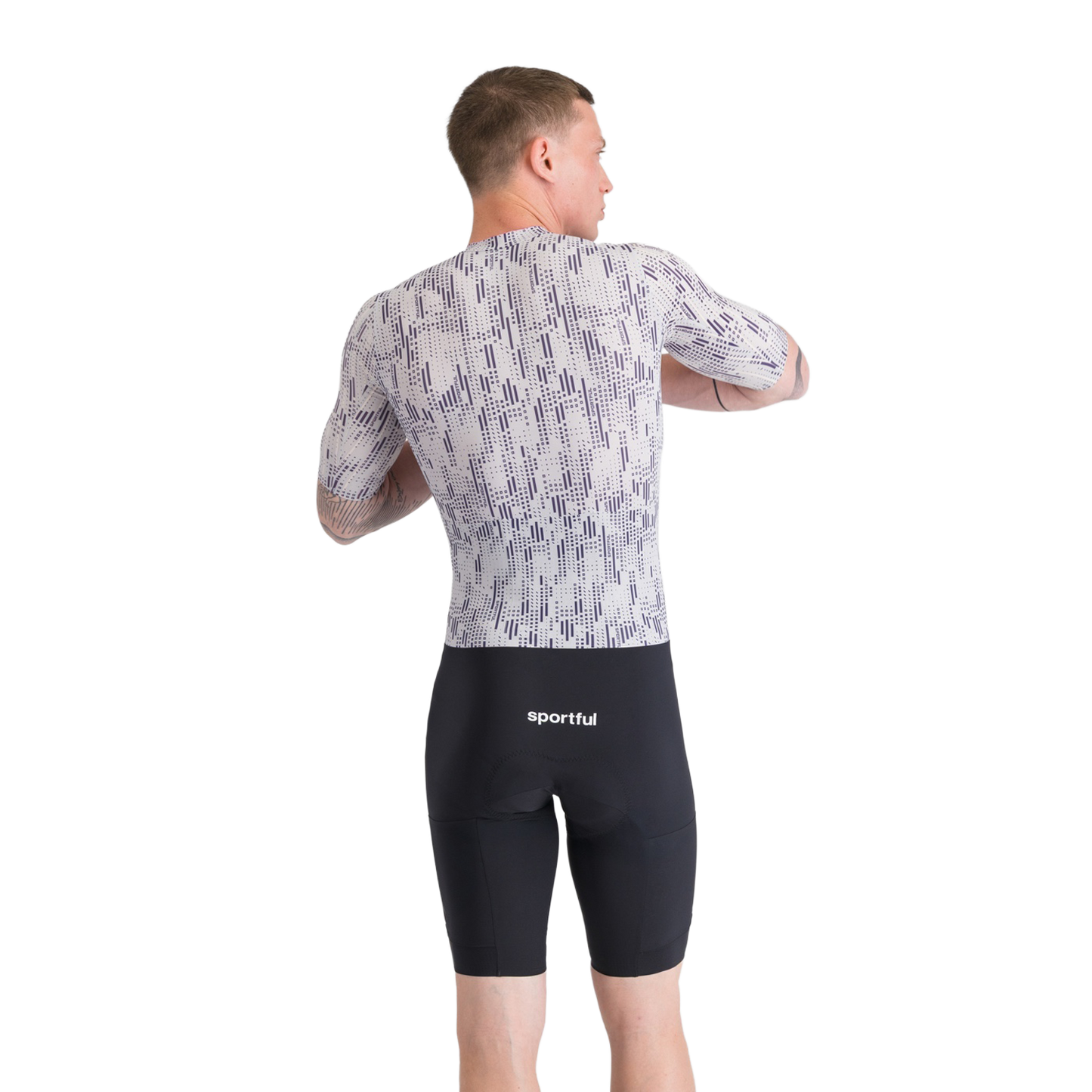 SPORTFUL G-SUIT Korte Mouw Zwart/Grijs