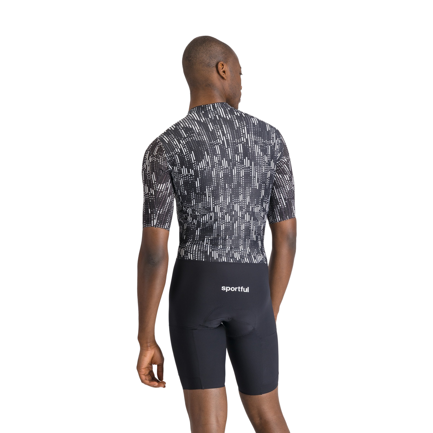 SPORTFUL G-SUIT Korte Mouw Zwart/Wit