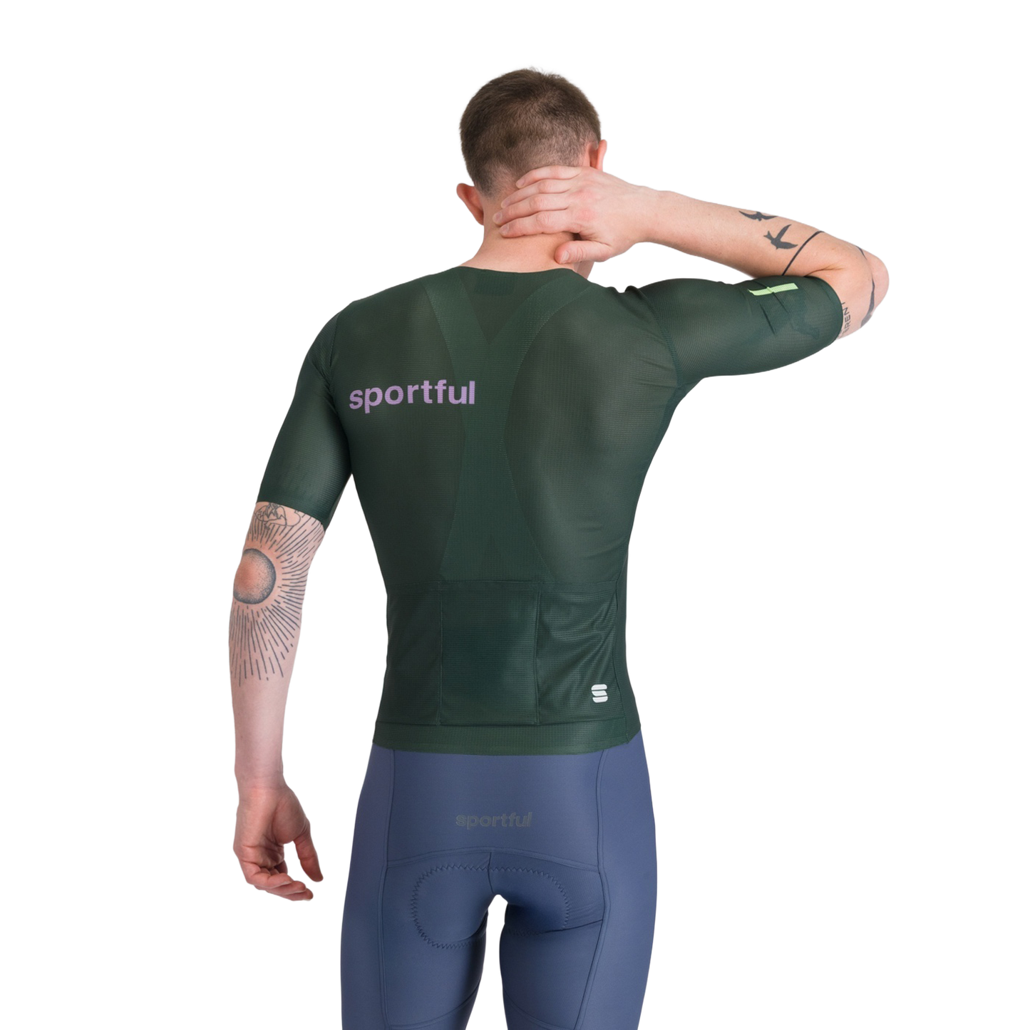 SPORTFUL LIGHT 2 Korte Mouw Jersey Khaki