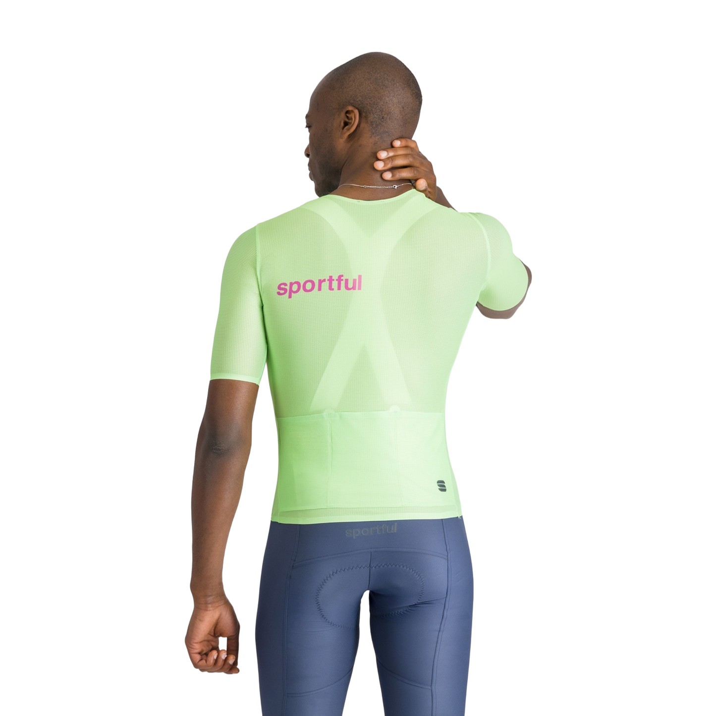 SPORTFUL LIGHT 2 Korte Mouw Jersey Groen