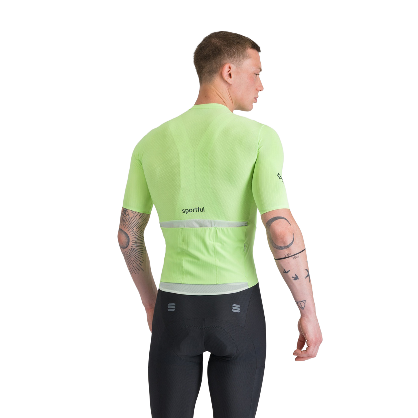 SPORTFUL HYPEREPIC Korte Mouw Jersey Groen