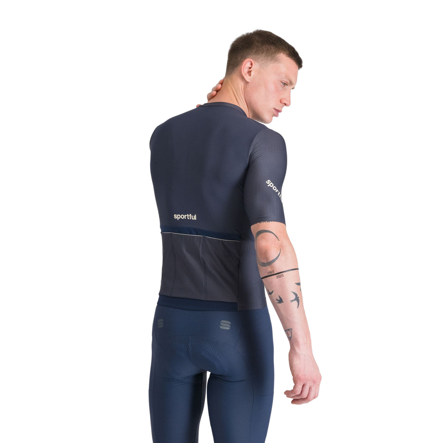 SPORTFUL HYPEREPIC Korte Mouw Jersey Navy
