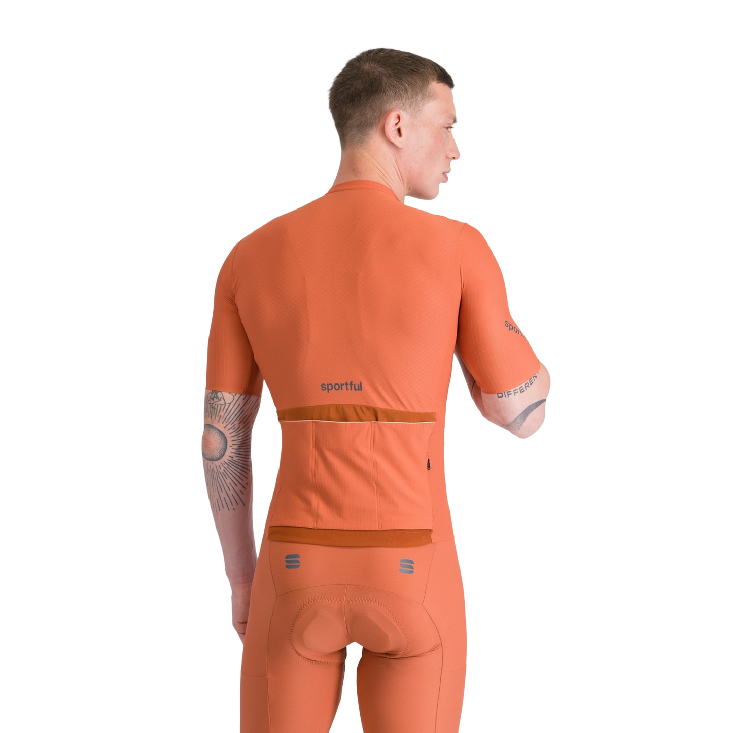 SPORTFUL HYPEREPIC Korte Mouw Jersey Oranje