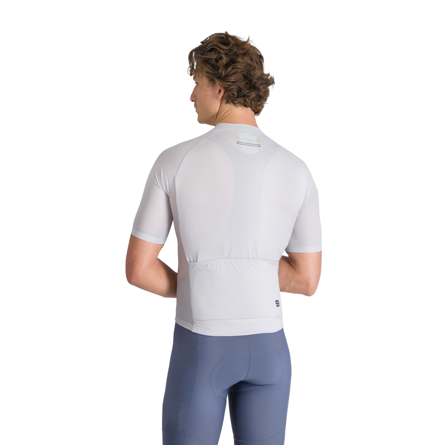SPORTFUL STARLIGHT 2 Korte Mouw Jersey Grijs