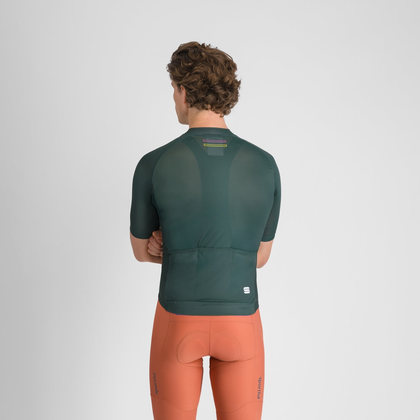 SPORTFUL STARLIGHT 2 Korte Mouw Jersey Khaki