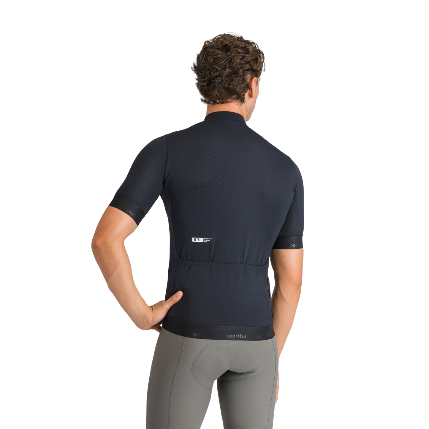 SPORTFUL SRK 2 Korte Mouw Jersey Zwart