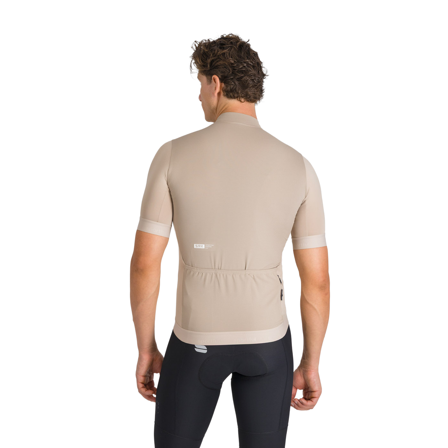 SPORTFUL SRK 2 Korte Mouw Jersey Beige