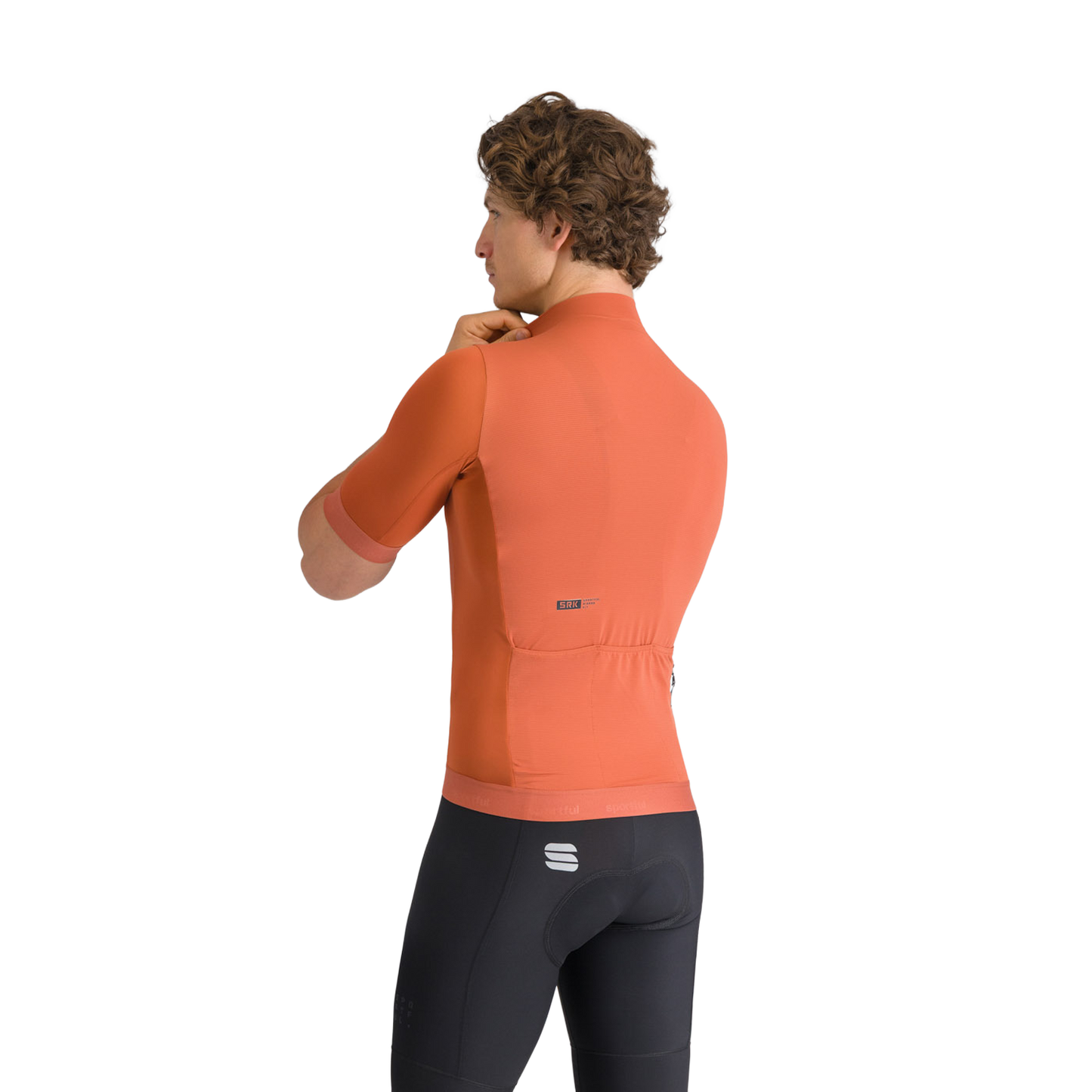 SPORTFUL SRK 2 Korte Mouw Jersey Oranje