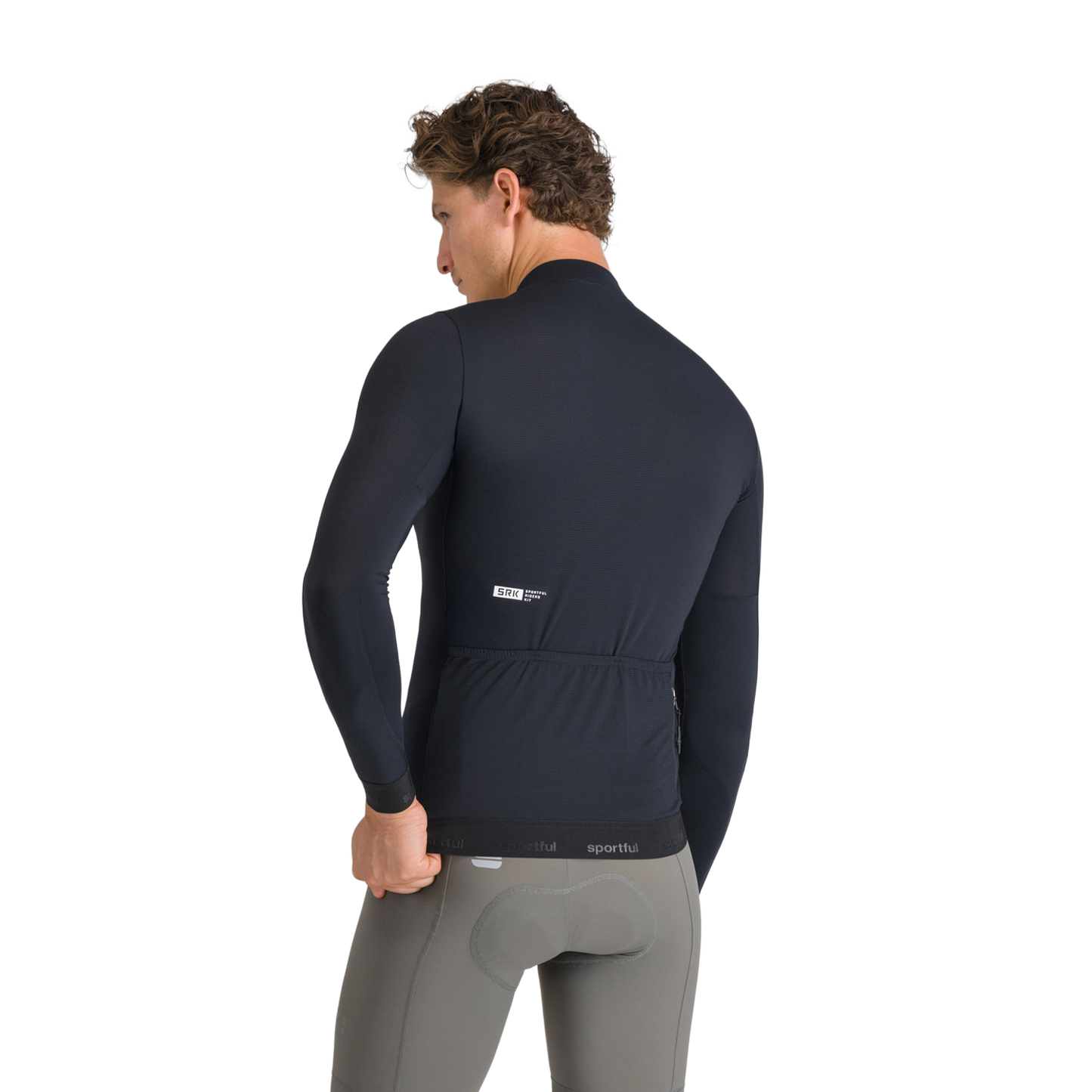 SPORTFUL SRK 2 Lange Mouw Jersey Zwart