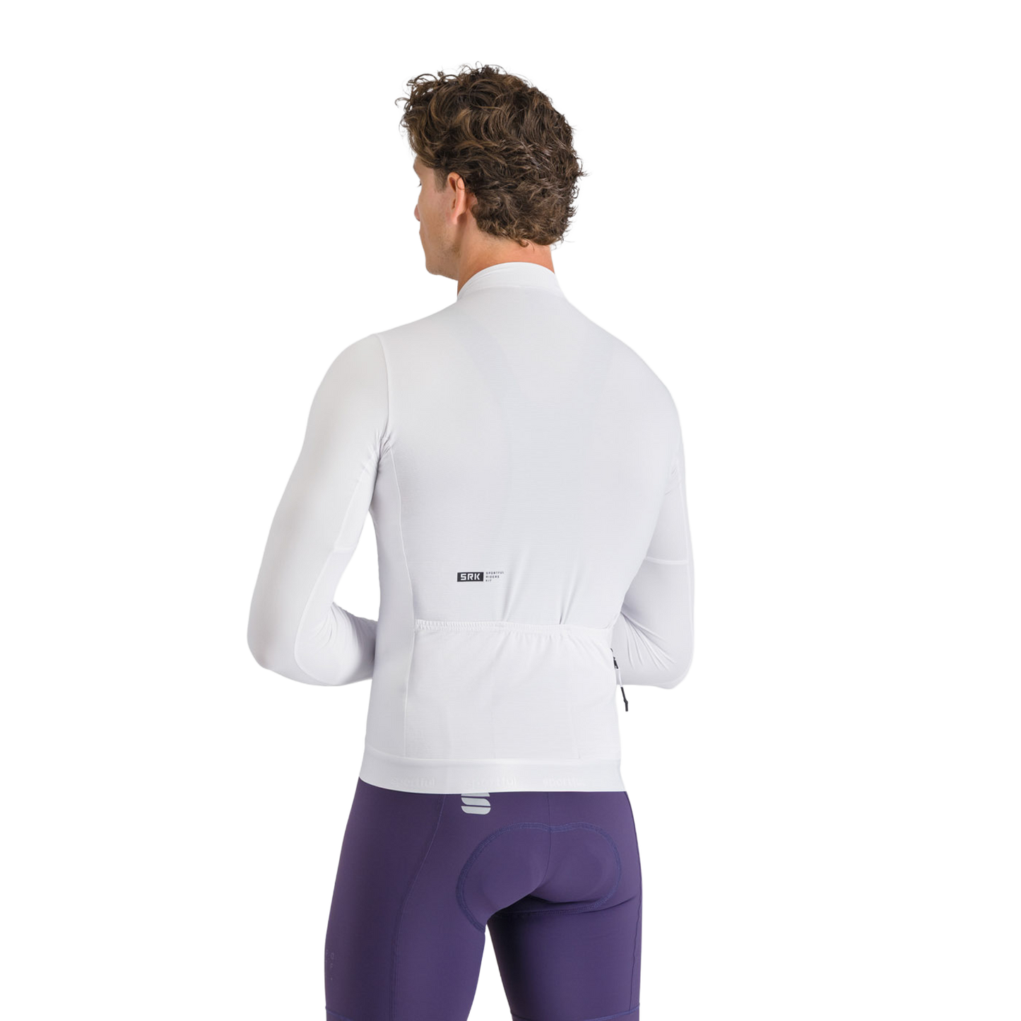 SPORTFUL SRK 2 Lange Mouw Jersey Wit