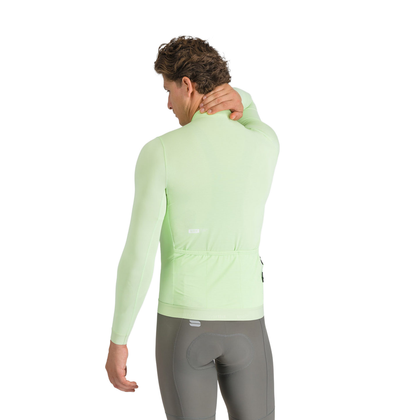 SPORTFUL SRK 2 Lange Mouw Jersey Groen