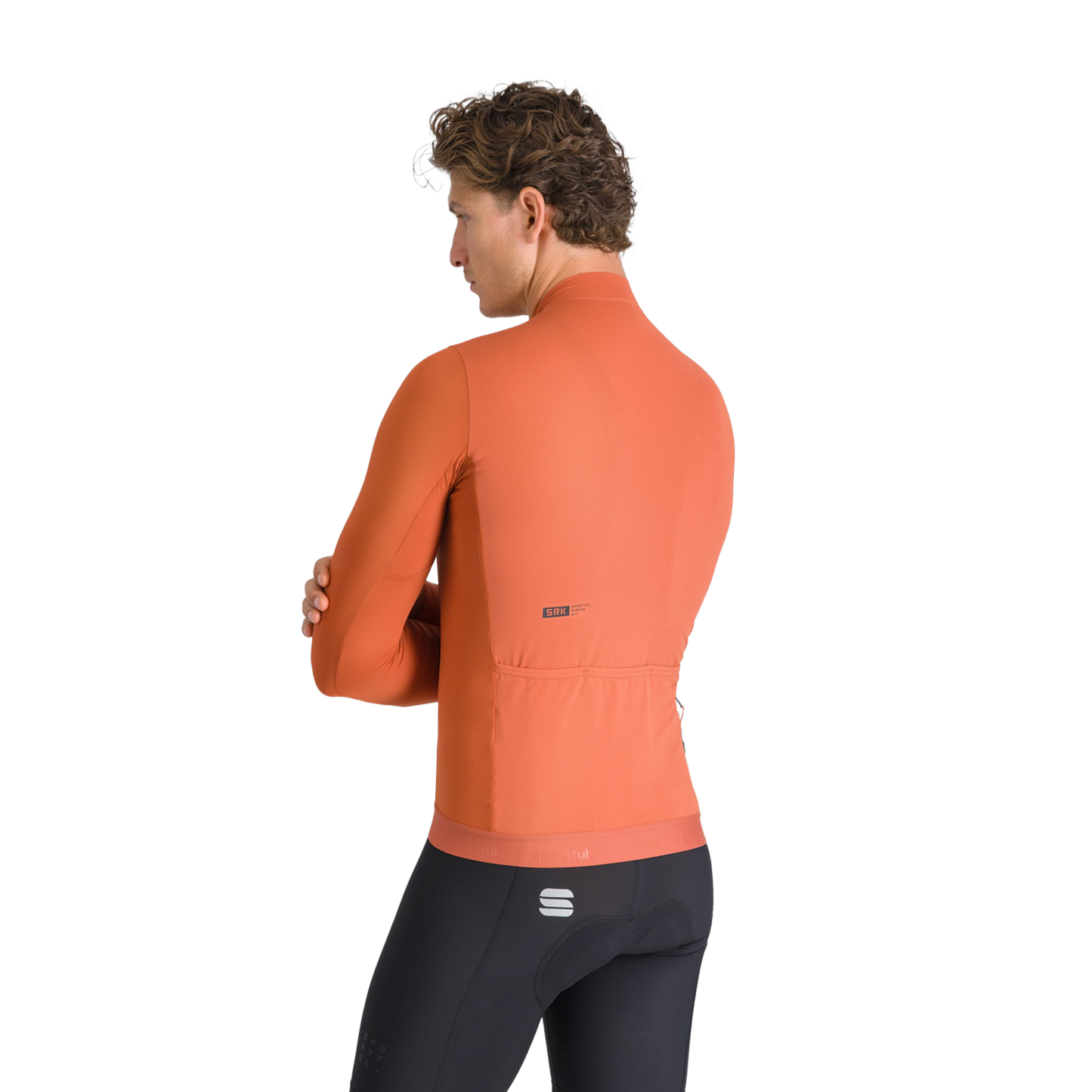 SPORTFUL SRK 2 Lange Mouw Jersey Oranje