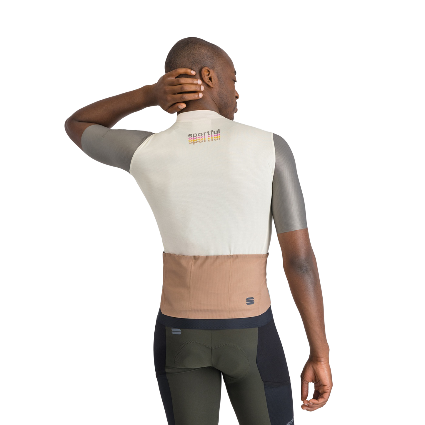 SPORTFUL SUPERGIARA 2 LOGO Korte Mouw Trui Crème