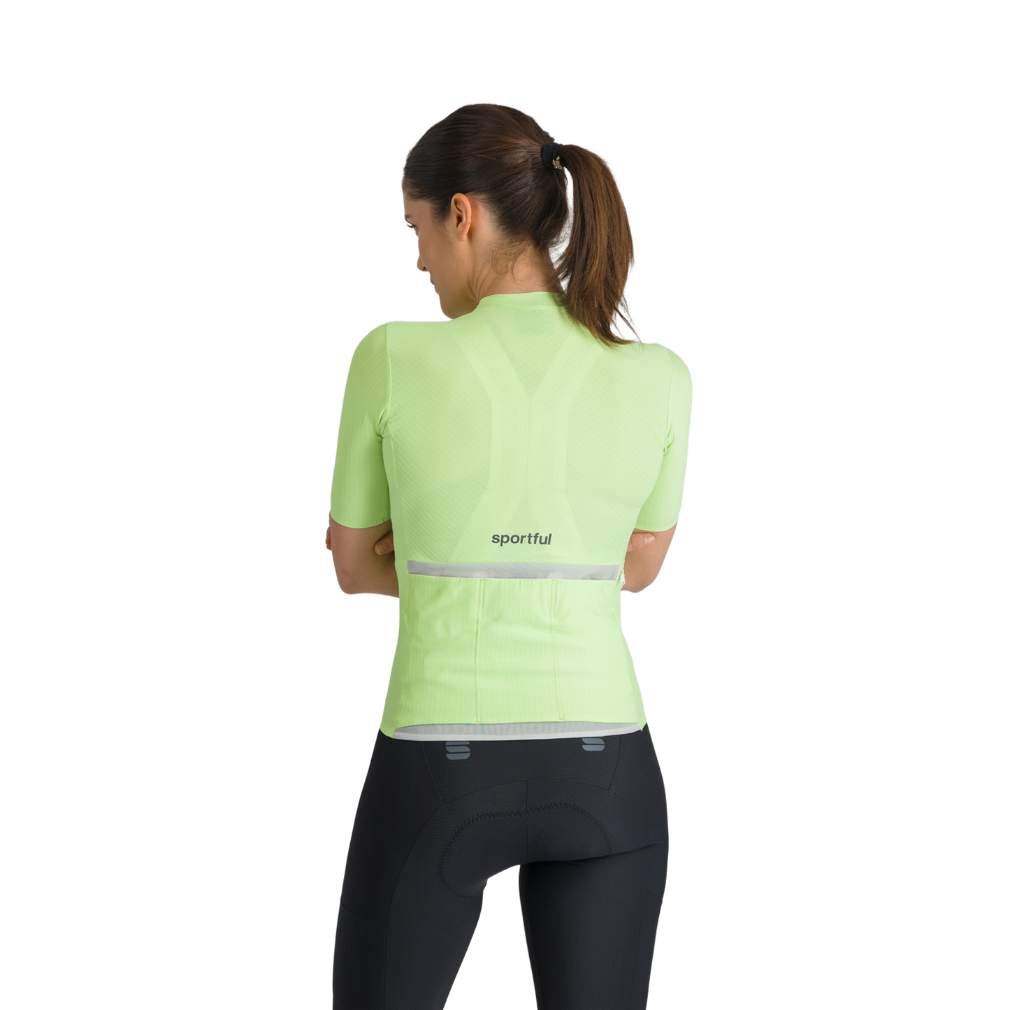 Dames SPORTFUL HYPEREPIC Korte Mouw Jersey Groen