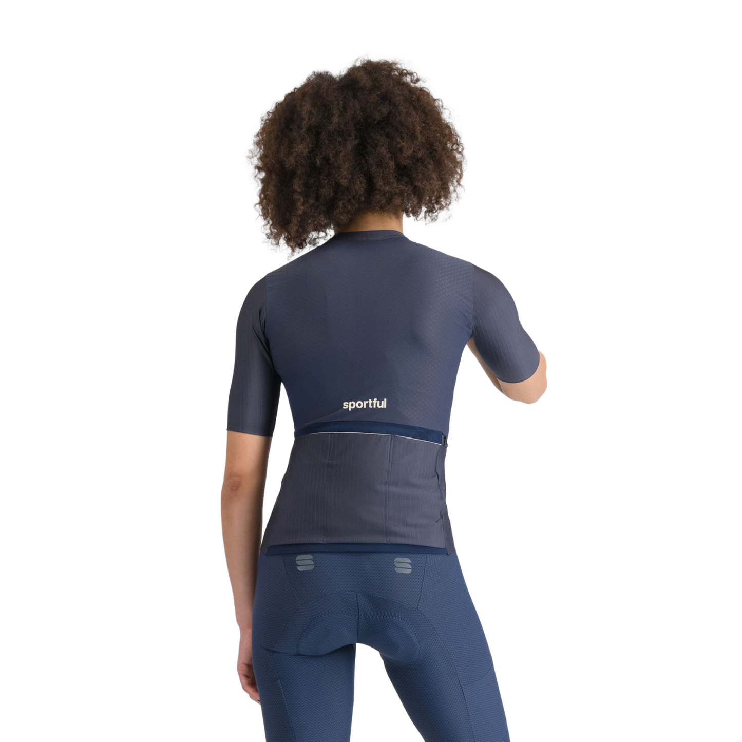 Dames SPORTFUL HYPEREPIC Korte Mouw Jersey Blauw