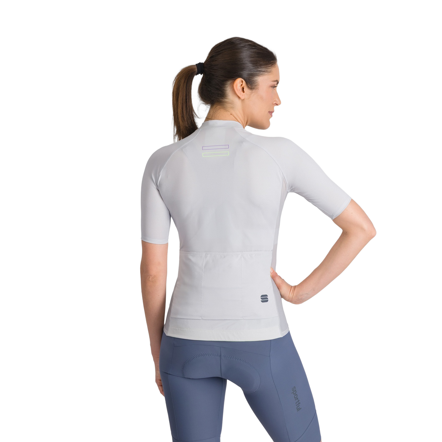 Damestrui SPORTFUL STARLIGHT 2 Korte Mouw Grijs