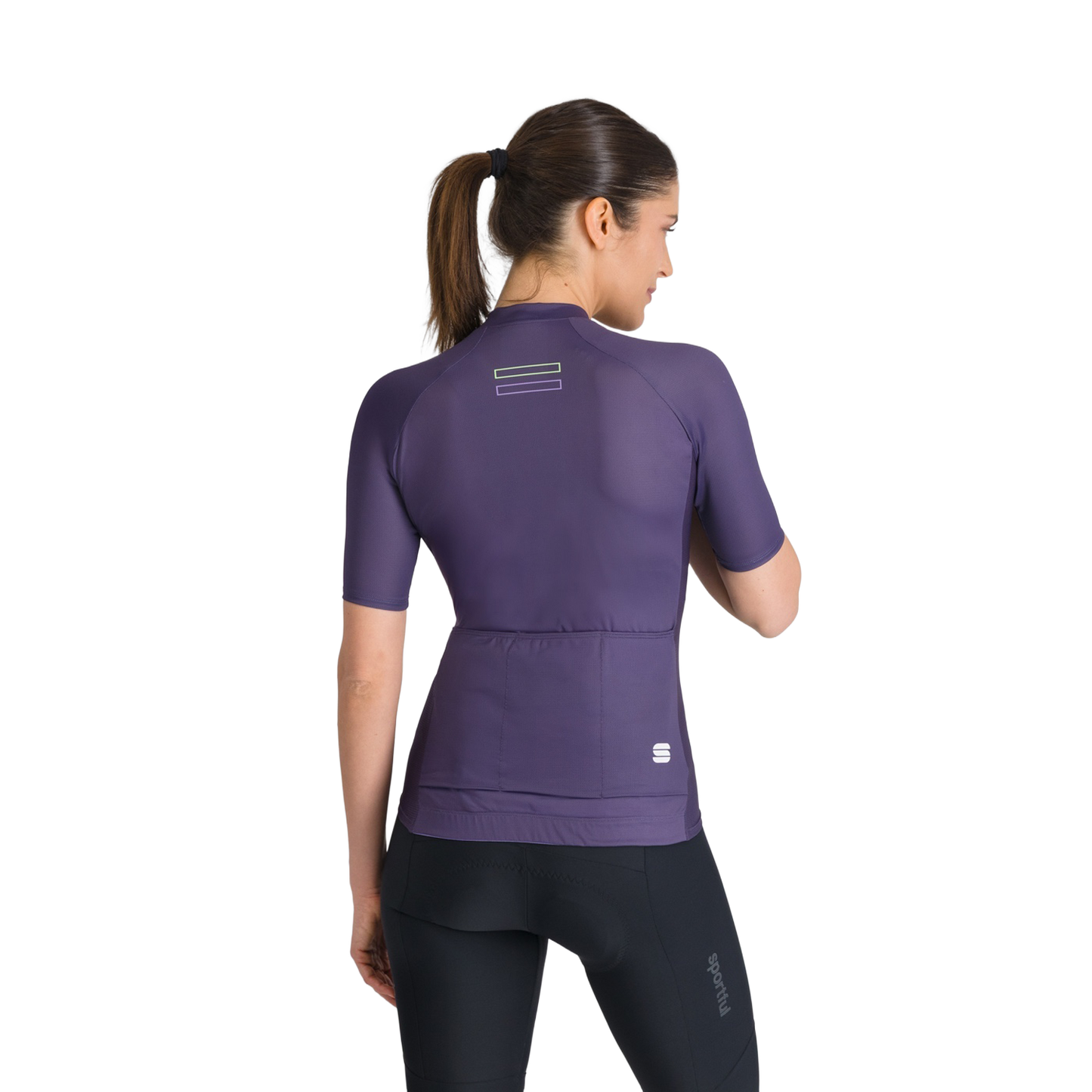 Damesshirt SPORTFUL STARLIGHT 2 korte mouwen paars