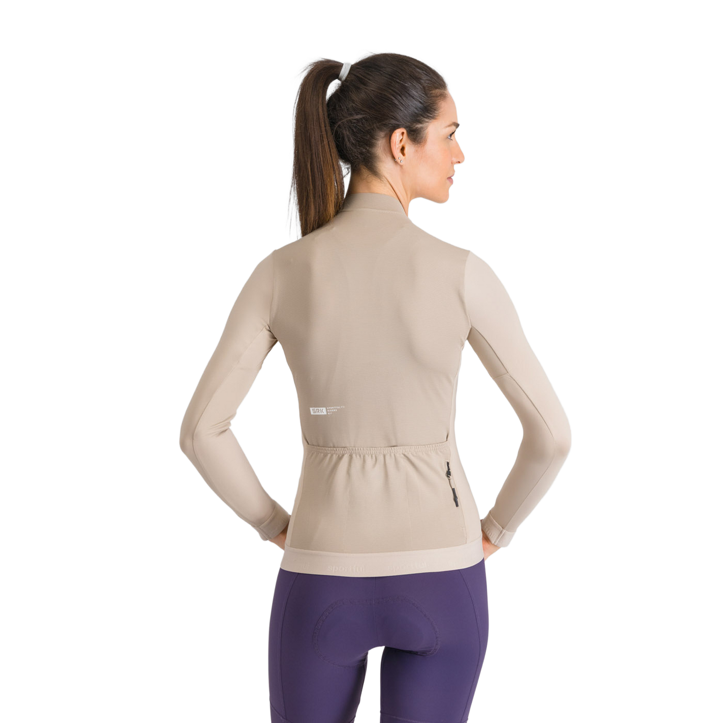 SPORTFUL SRK Damestrui Lange Mouw Beige