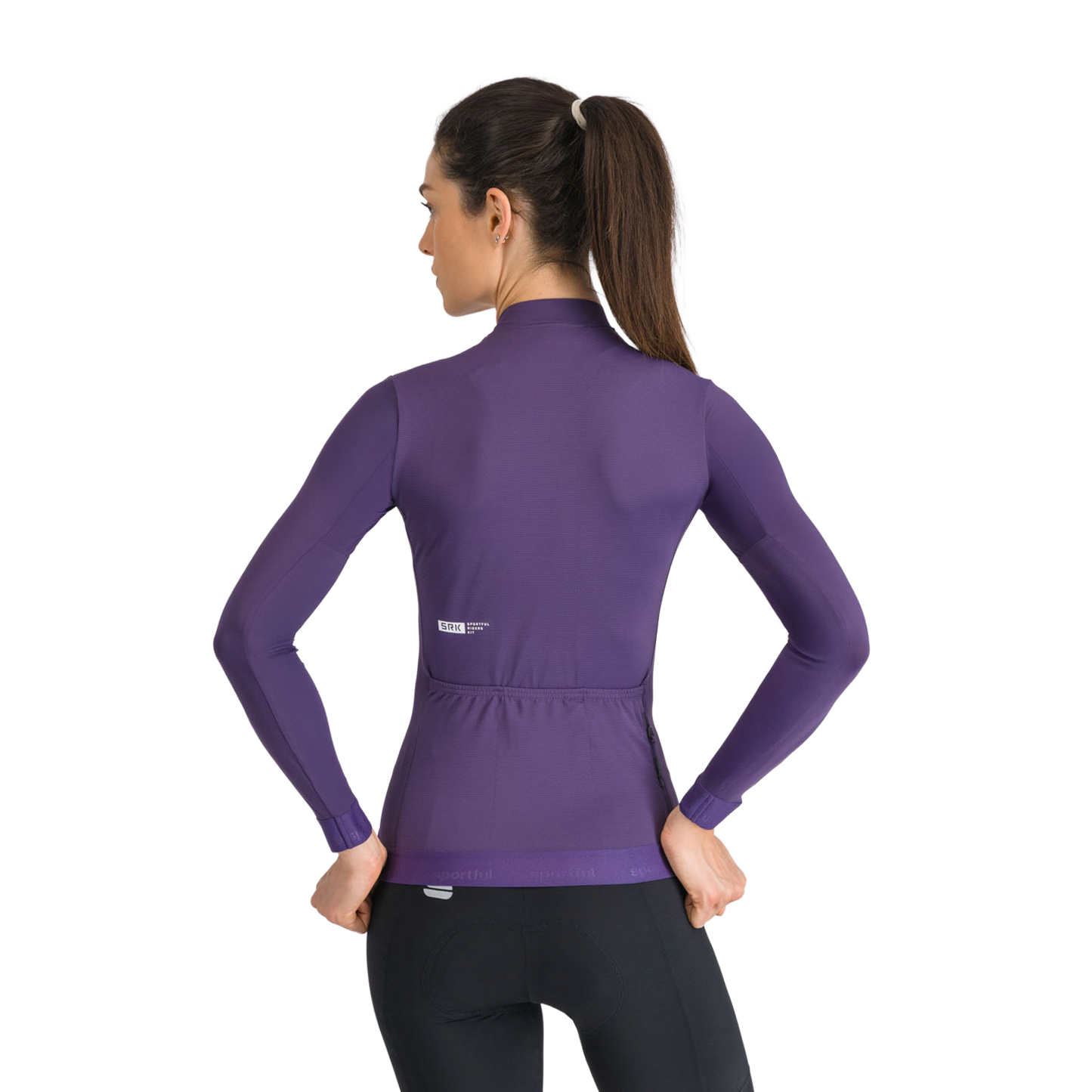 Dames SPORTFUL SRK Lange Mouw Jersey Paars