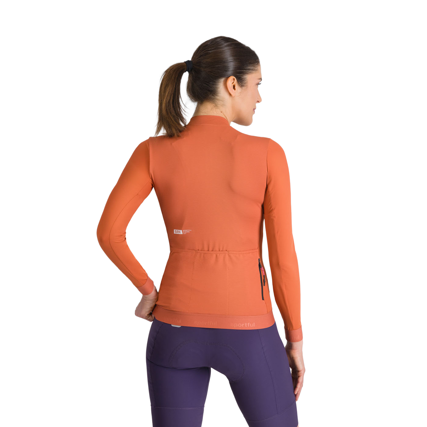 SPORTFUL SRK Damestrui Lange Mouw Oranje