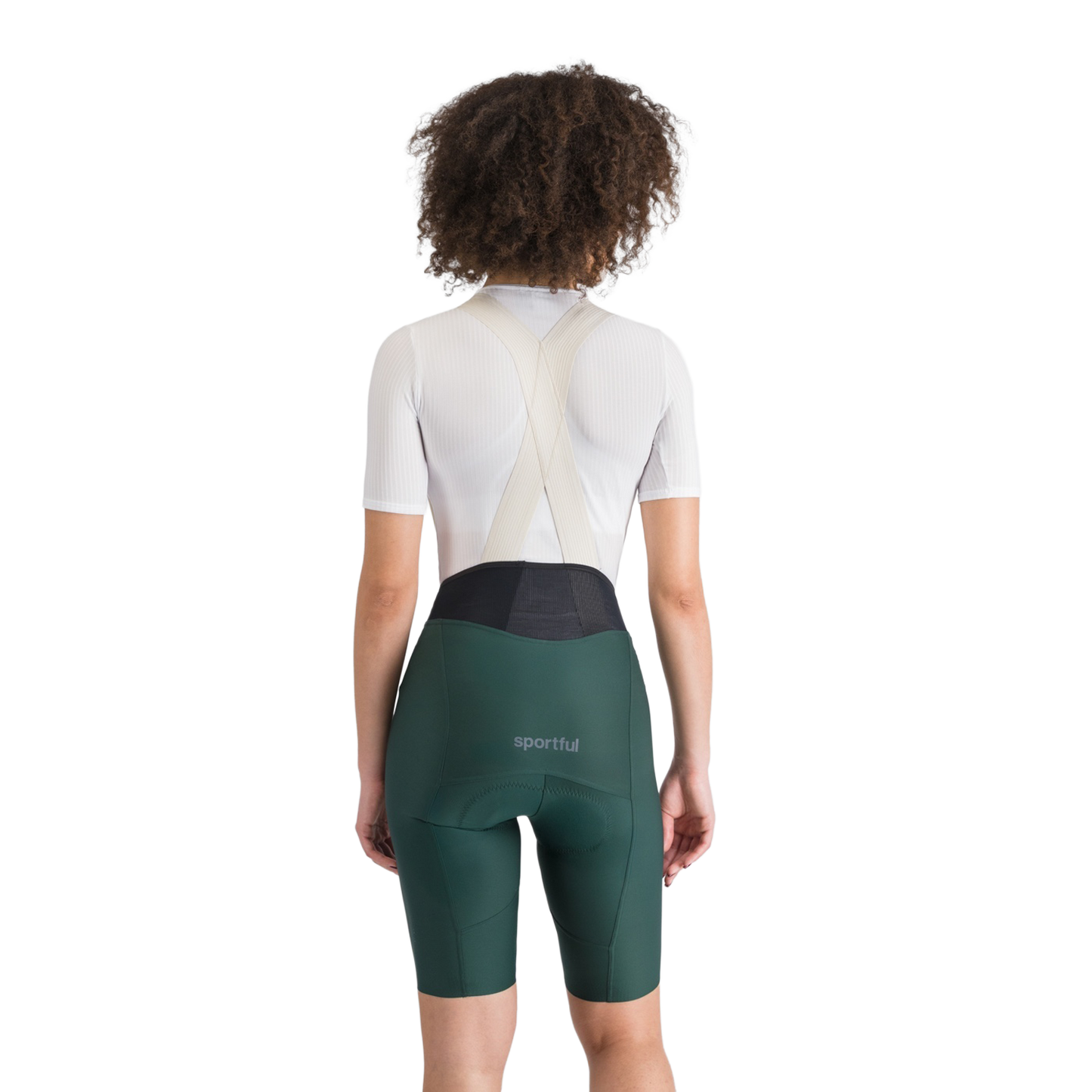 Dames SPORTFUL LTD 2 Kaki Bib Tight