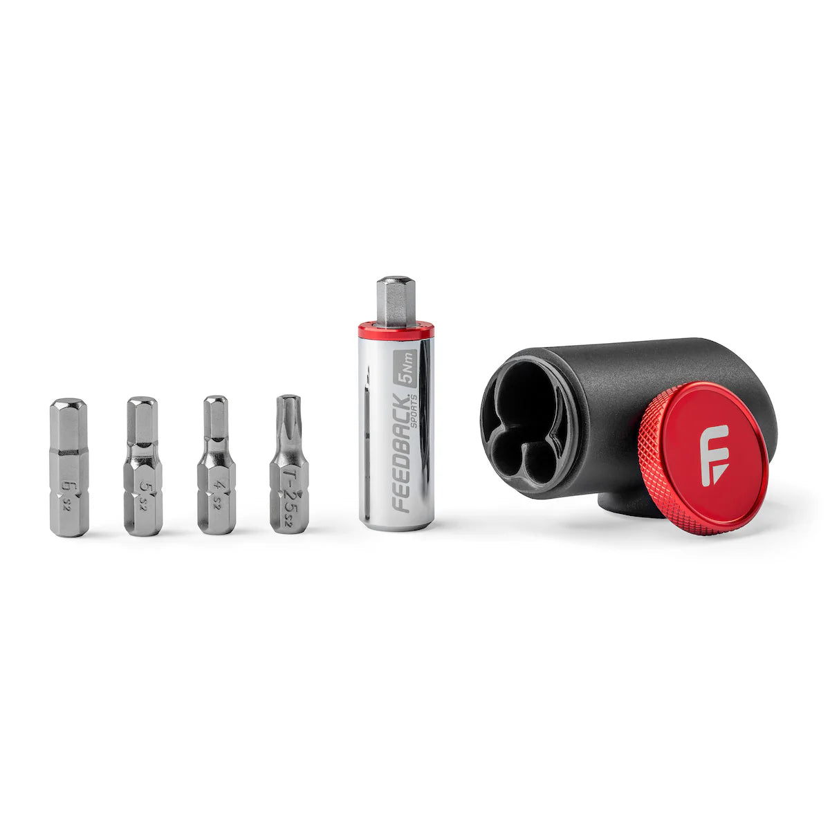 FEEDBACK SPORTS reflex momentsleutel met vast koppel