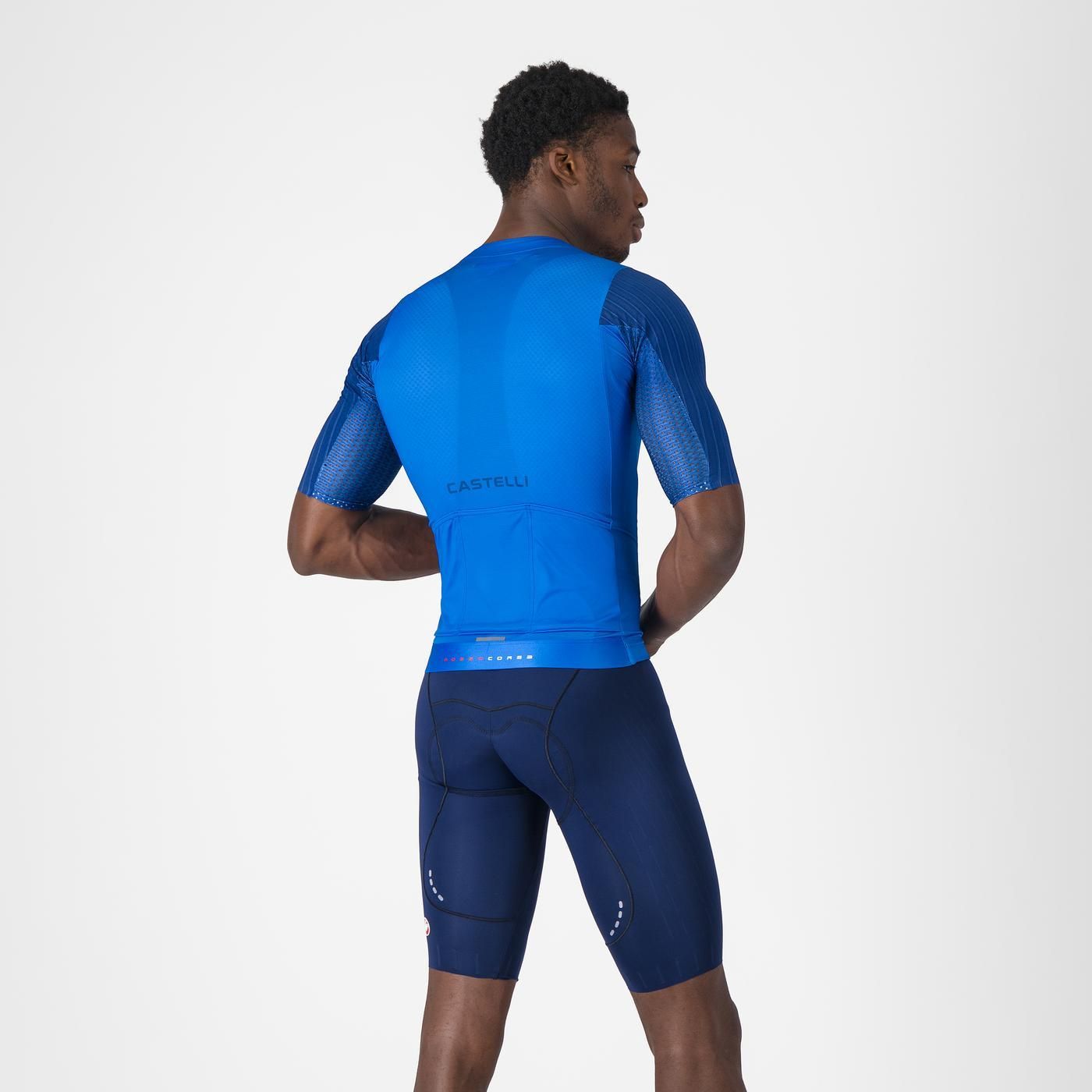 CASTELLI FREE AERO RACE S Navy Bib Tight