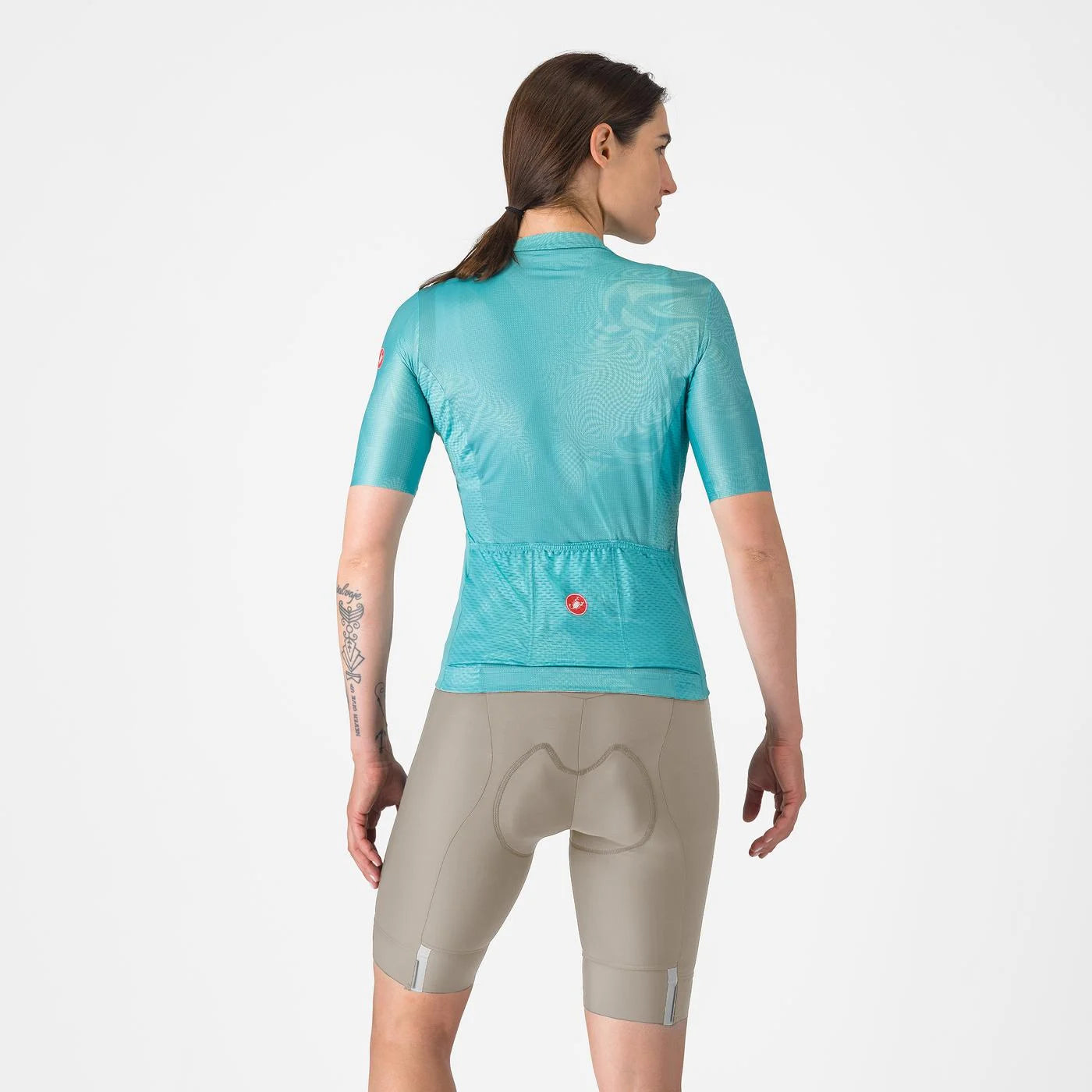 CASTELLI PRIMA 2 DT Wit Slabbetje