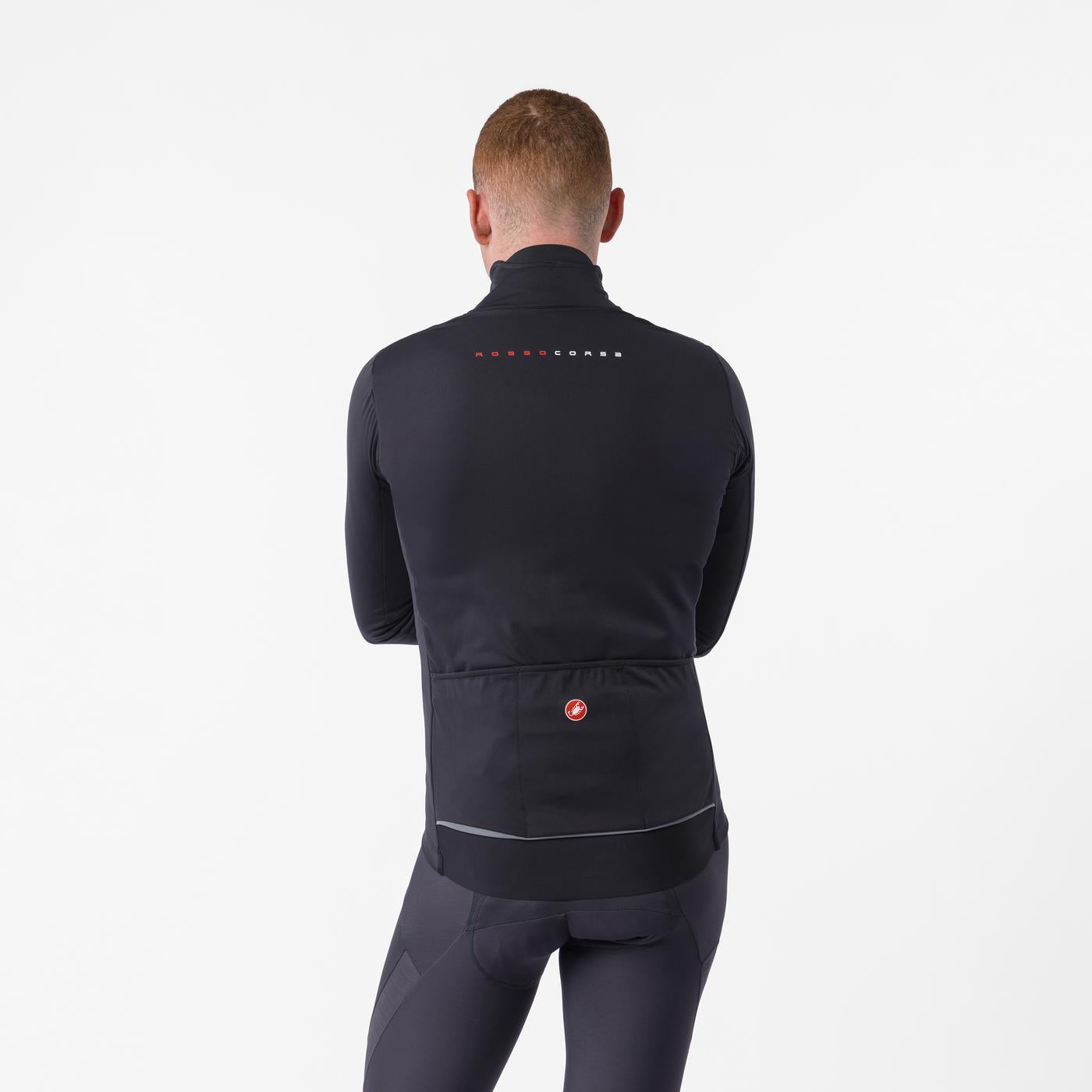CASTELLI ALPHA 150 Jas Zwart
