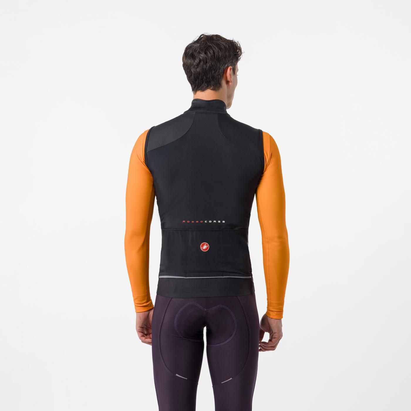 CASTELLI PERFETTO AIR Jas Zwart