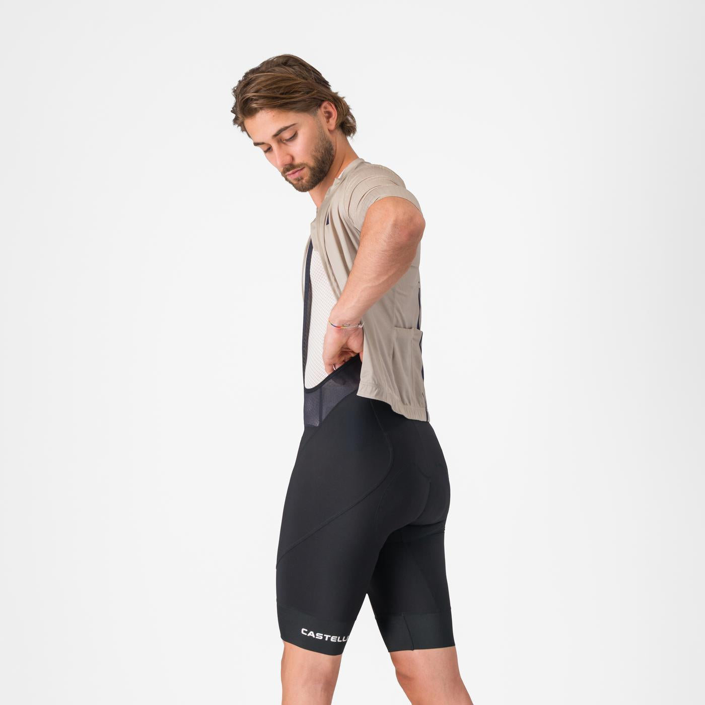 CASTELLI ENDURANCE 4 Bib Short, Zwart