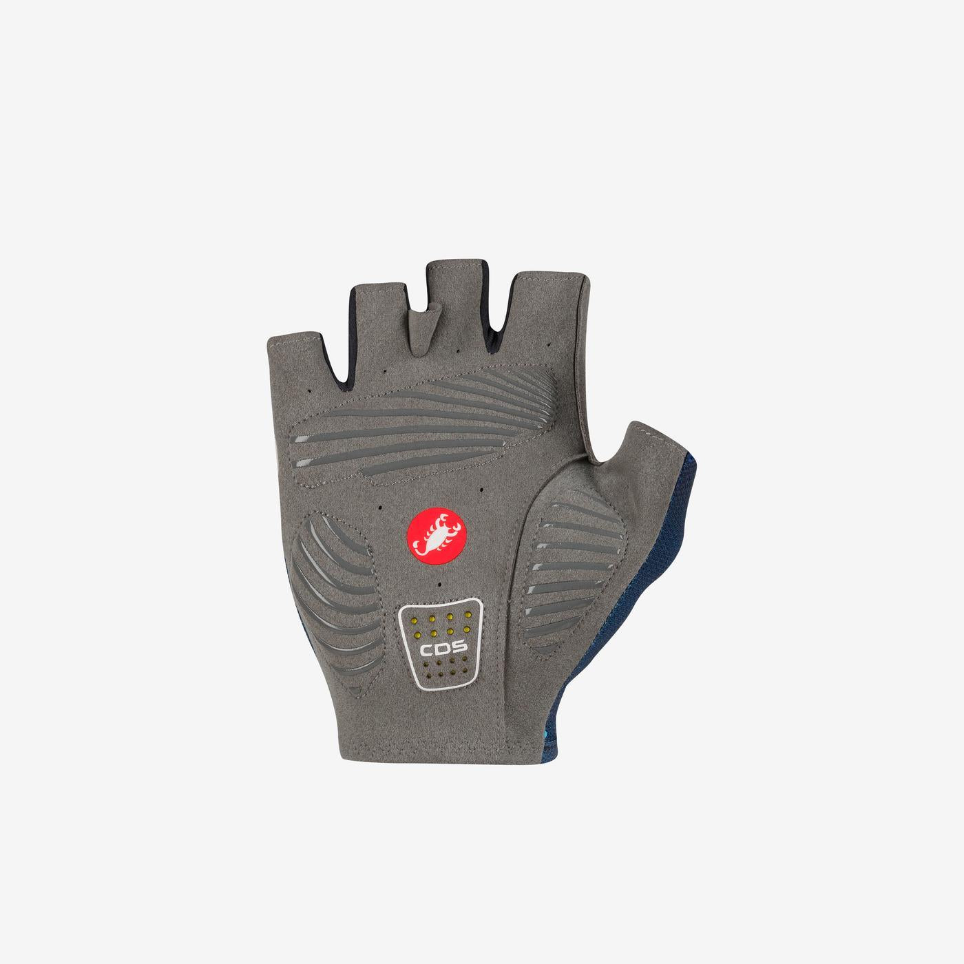 CASTELLI COMPETIZIONE 3 Korte Handschoenen Blauw