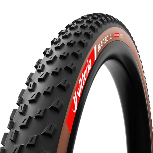 VITTORIA BARZO XC RACE 29x2.25 Graphene/Silica Tubeless Ready Zacht Beige band