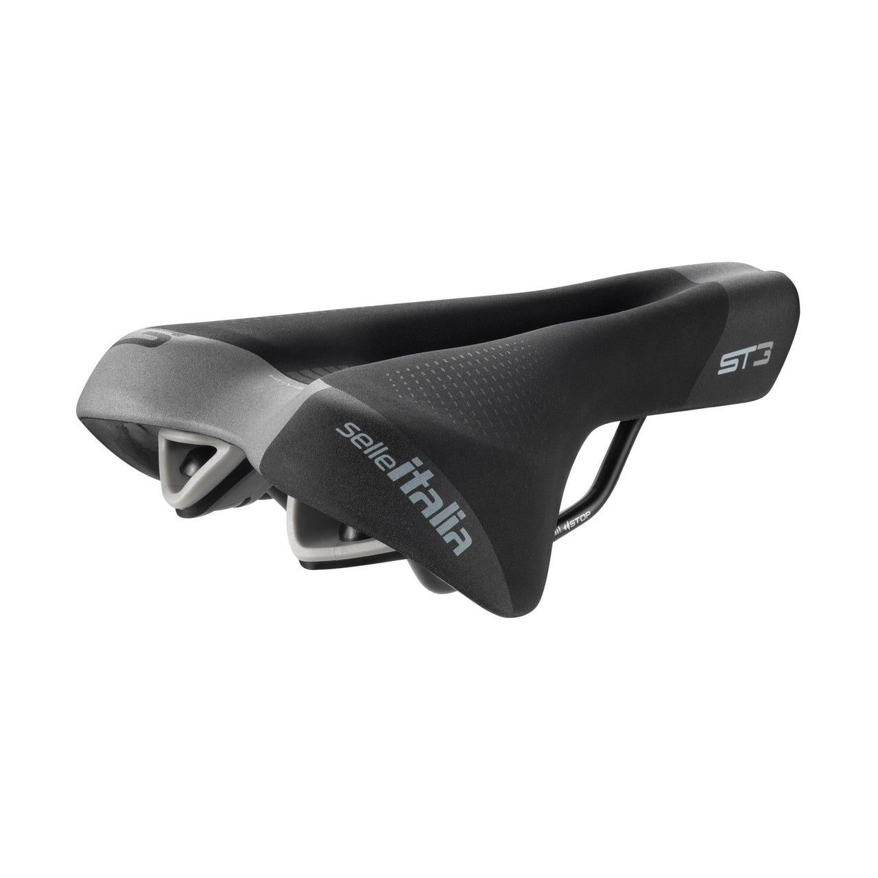 Zadel ST 3 Superflow S3 - 3/4-aanzicht