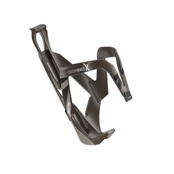 ELITE CUSTOM RACE X Titanium Logo Bidonhouder Zwart
