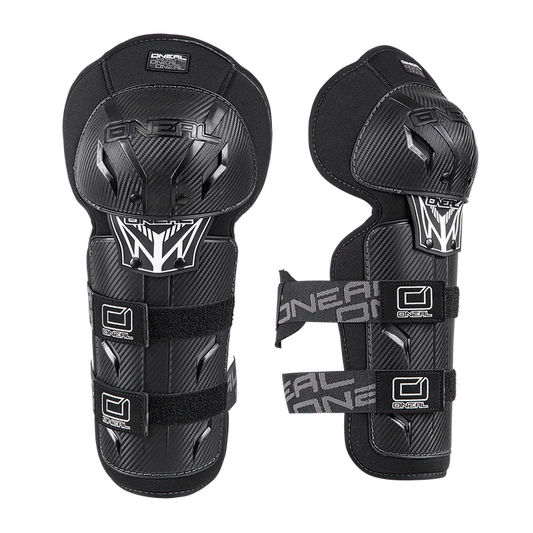 O'NEAL PRO III CARBON LOOK GUARD Kniebeschermers Zwart