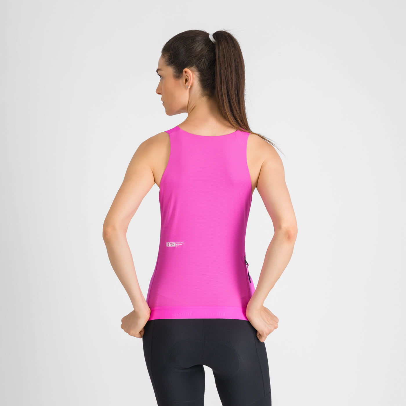 Dames Roze SPORTFUL SRK TOP Mouwloze Jersey