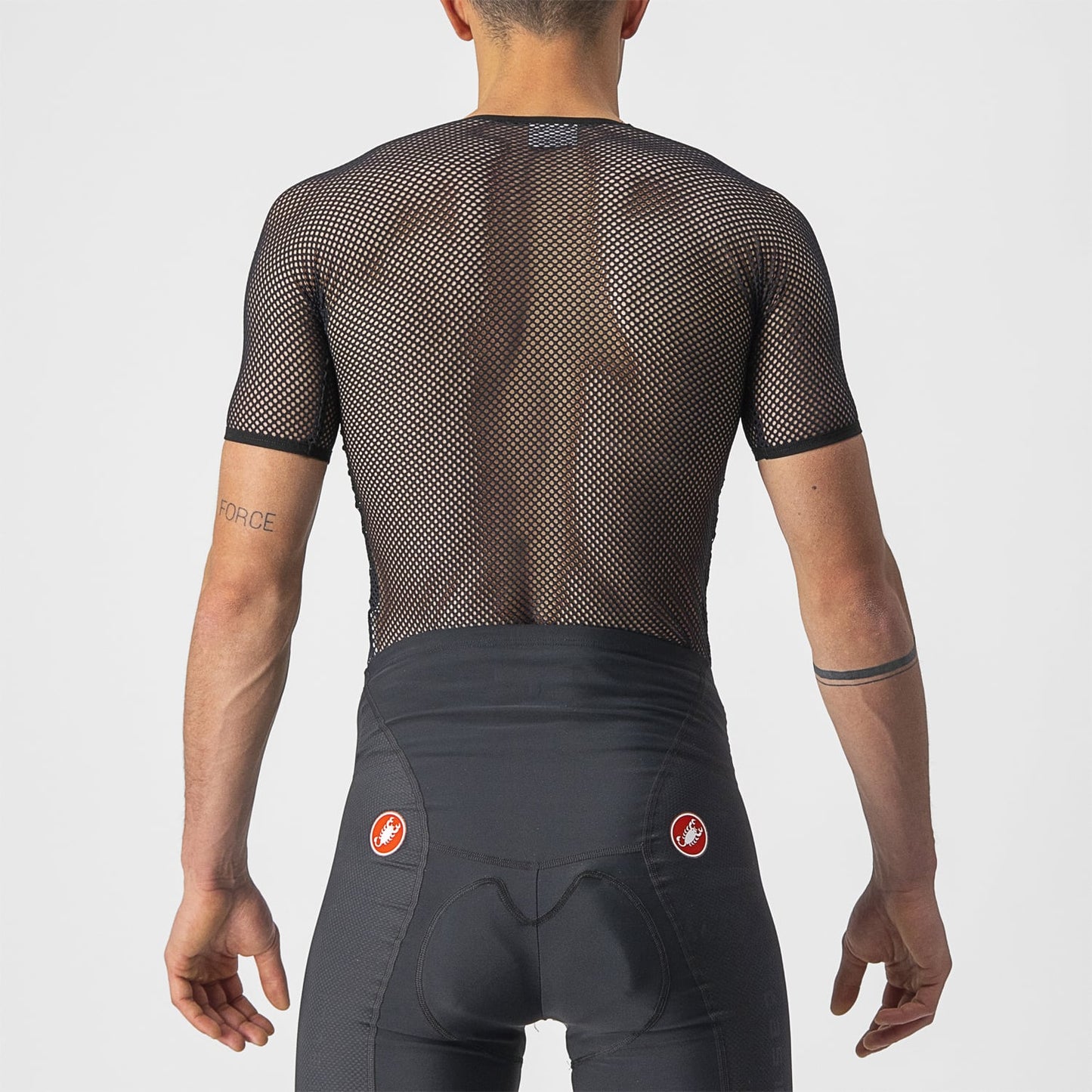 CASTELLI CORE MESH 3 Korte Mouw Ondergoed Zwart