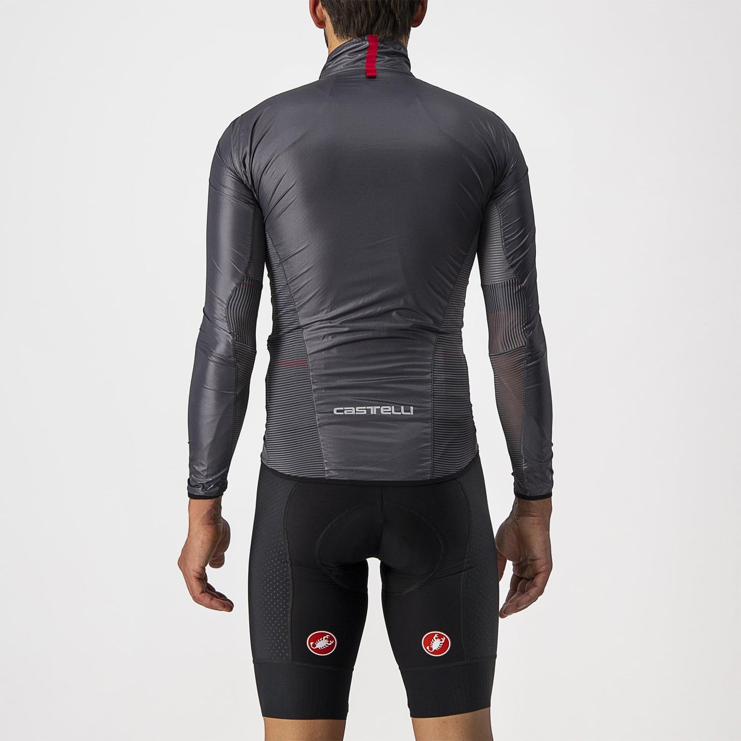 CASTELLI ARIA SHELL Jas Donkergrijs