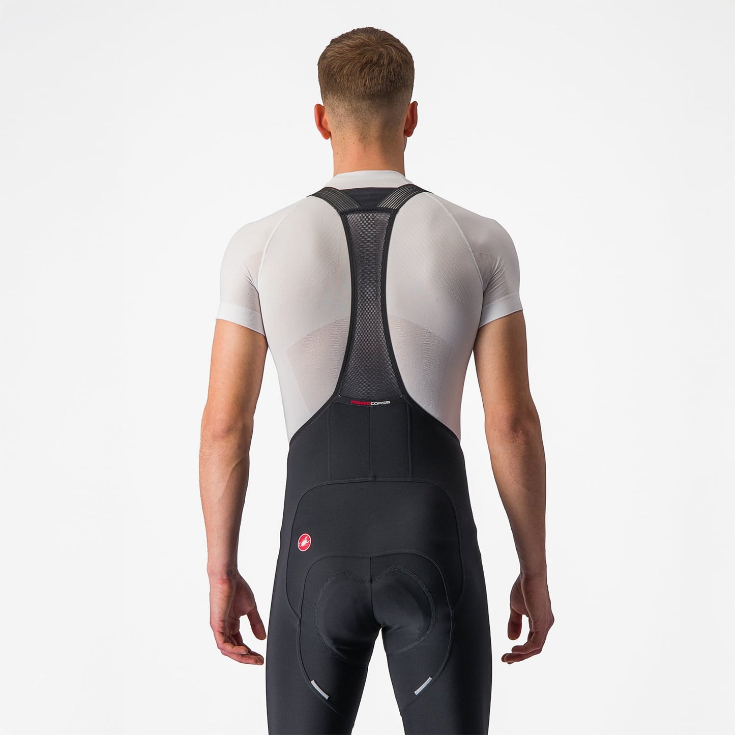 CASTELLI CORE SEAMLESS Korte Mouw Ondergoed Wit