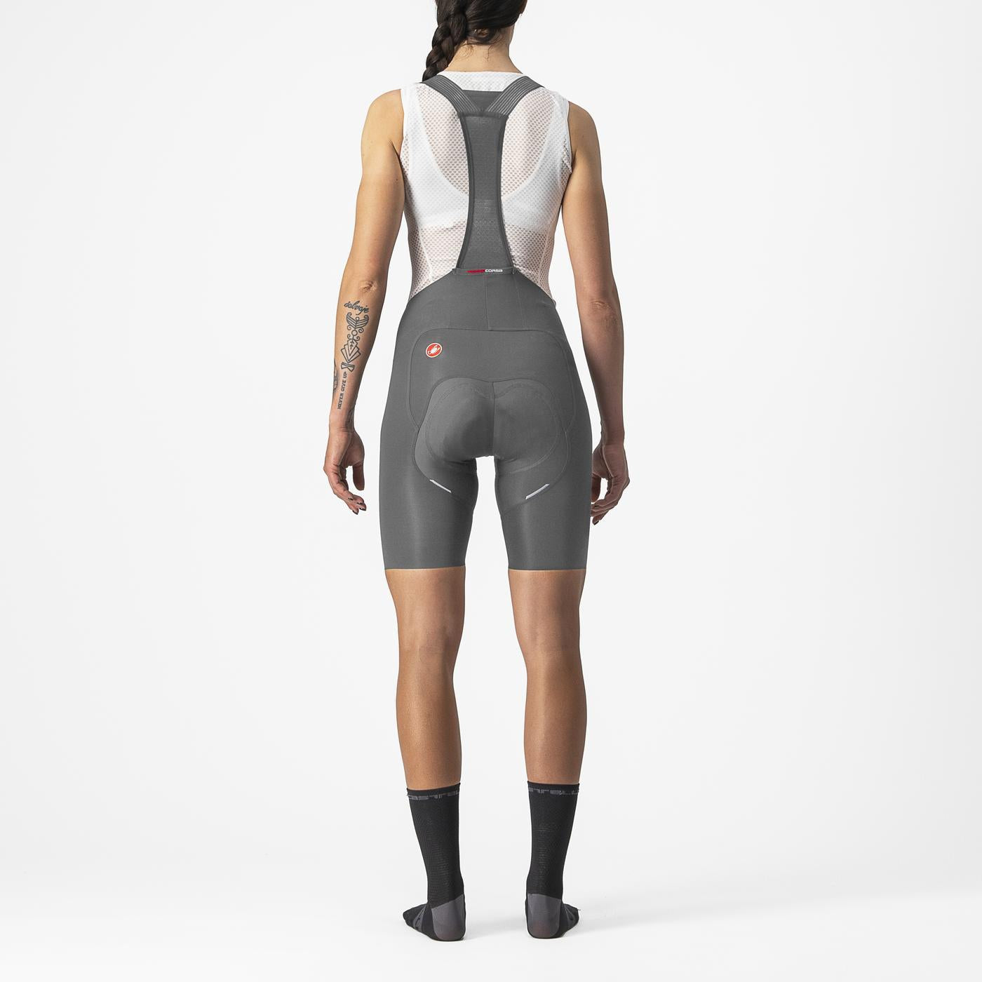 CASTELLI FREE AERO RC W Dames Slabbetje Grijs