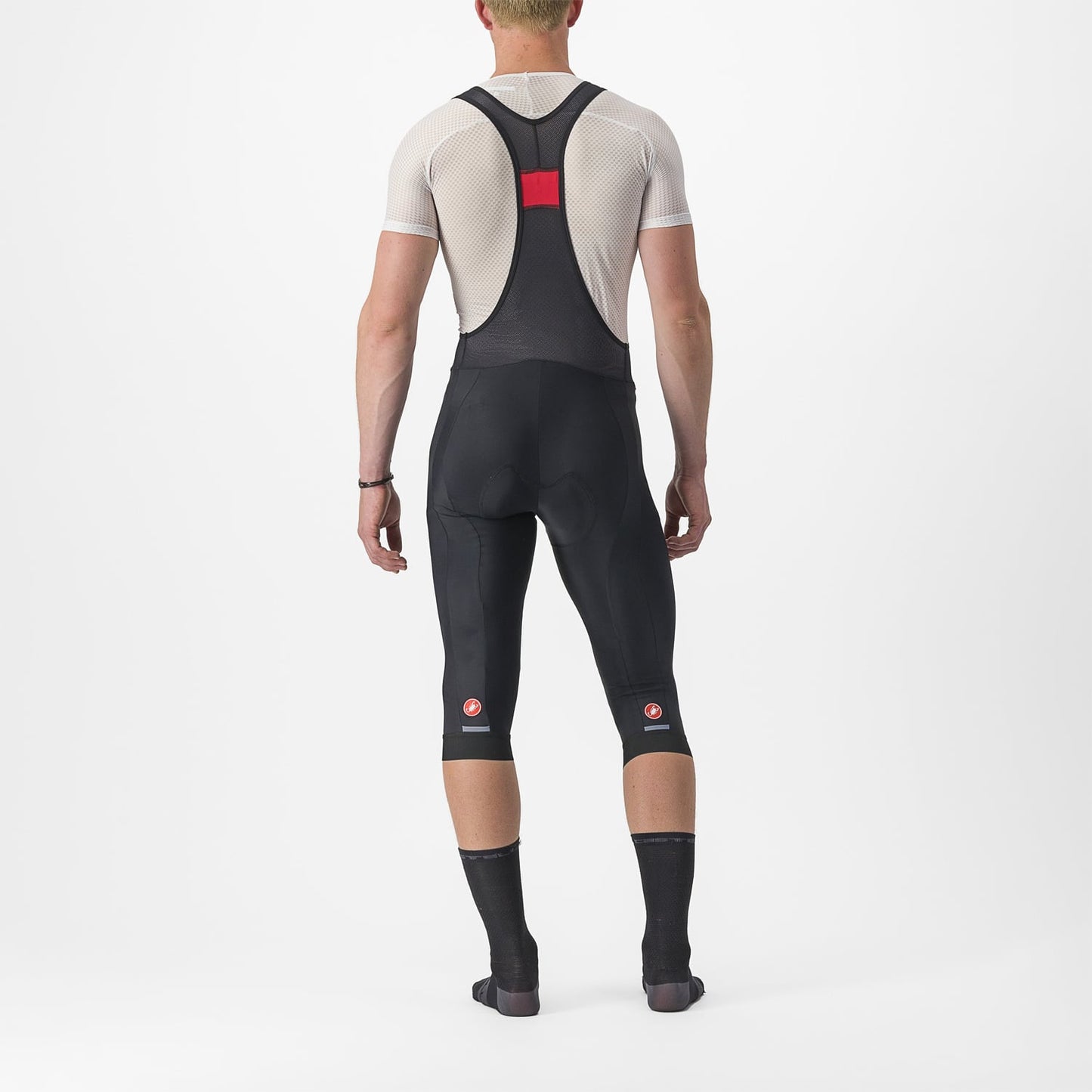 CASTELLI ENTRATA 2 3/4 Bibtights Zwart