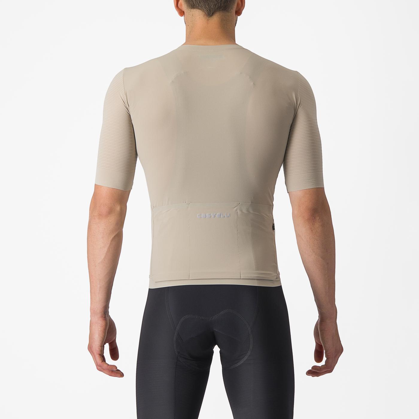 CASTELLI PREMIO Korte Mouw Jersey Zwart