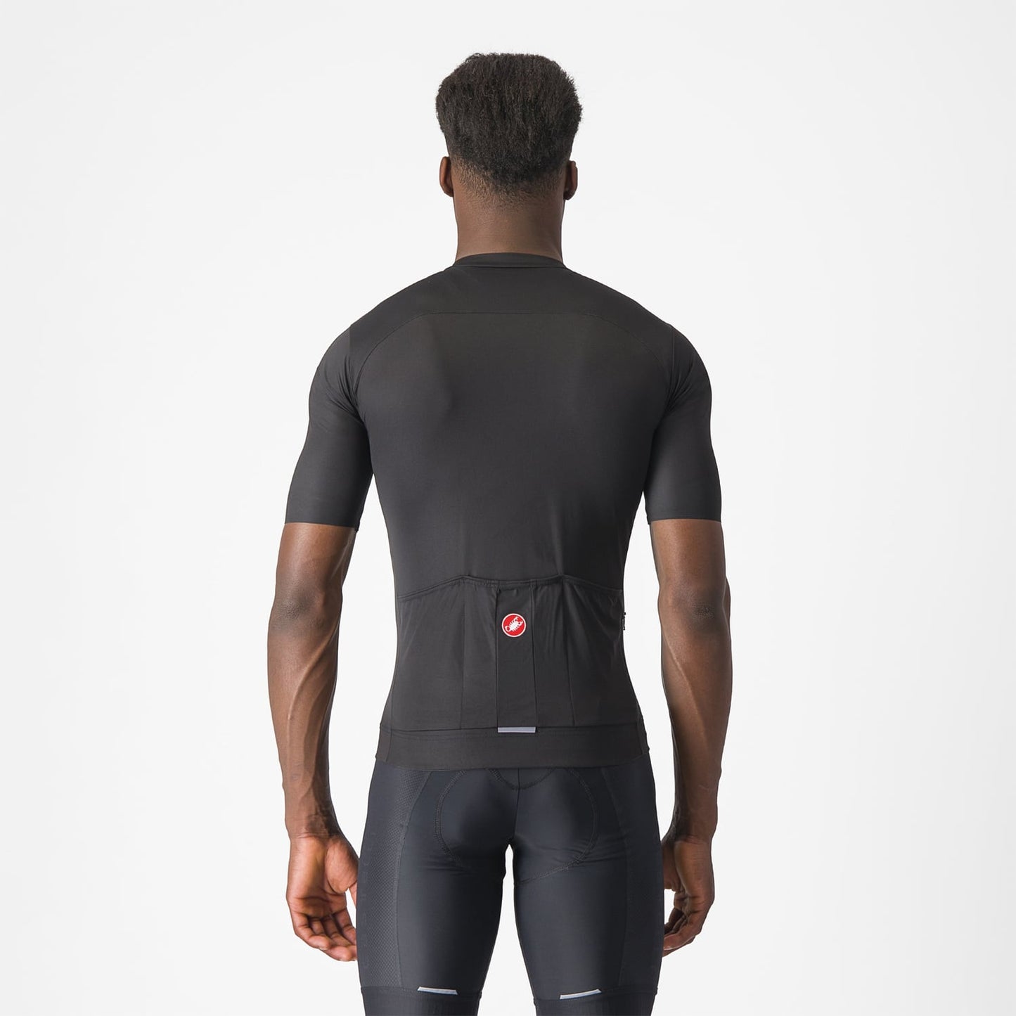 CASTELLI PROLOGO LITE Korte Mouw Trui Zwart