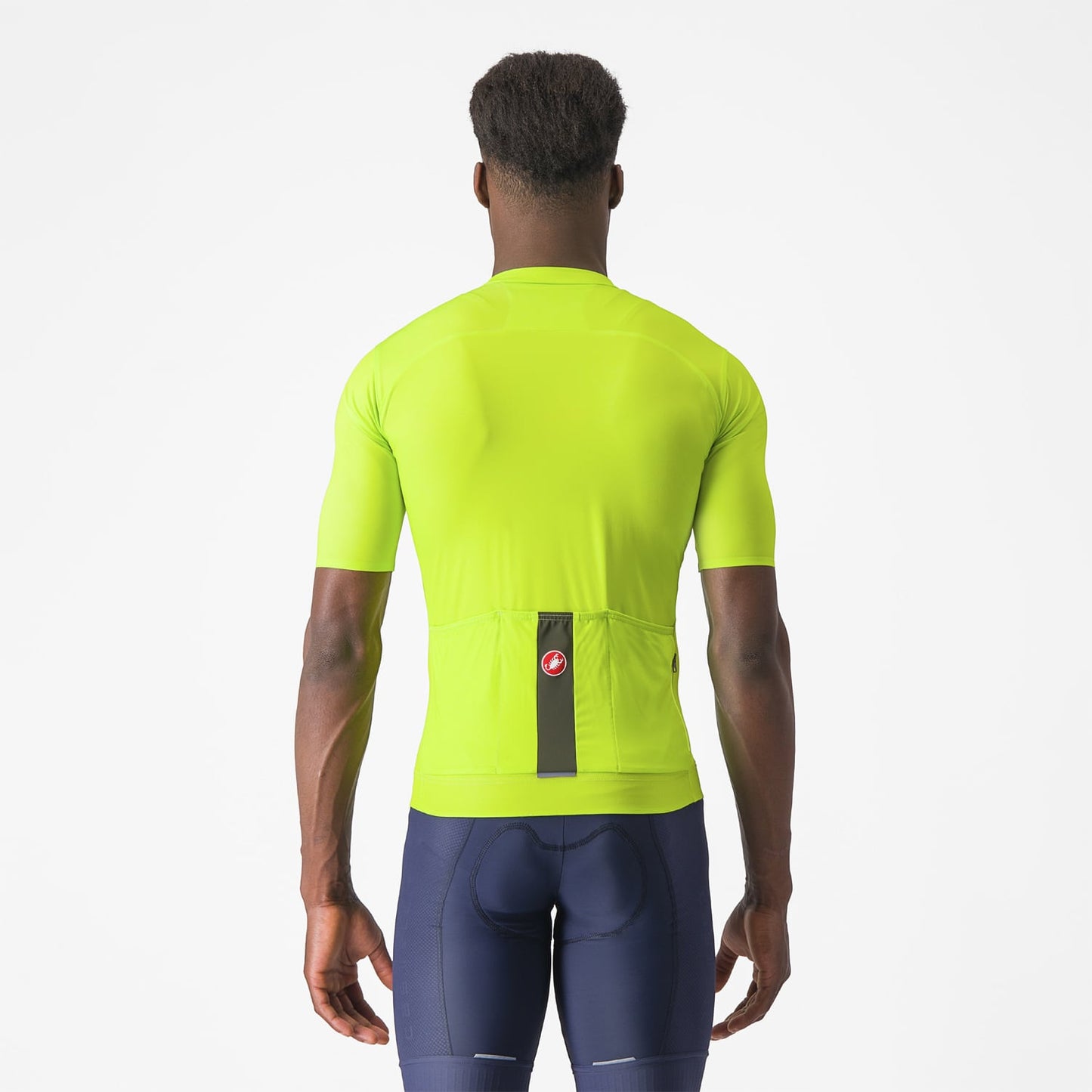 CASTELLI PROLOGO LITE Korte Mouw Jersey Geel