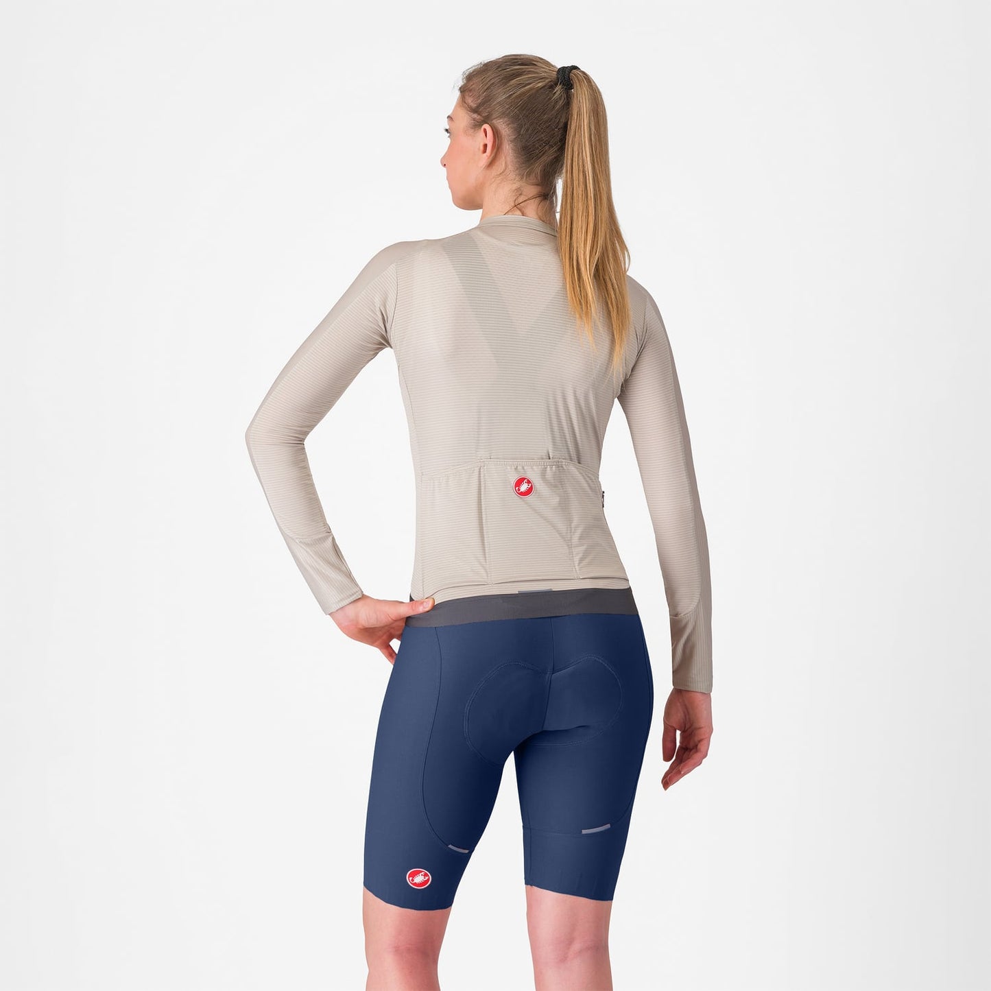 Dames CASTELLI ESPRESSO DT Navy Bib Tight