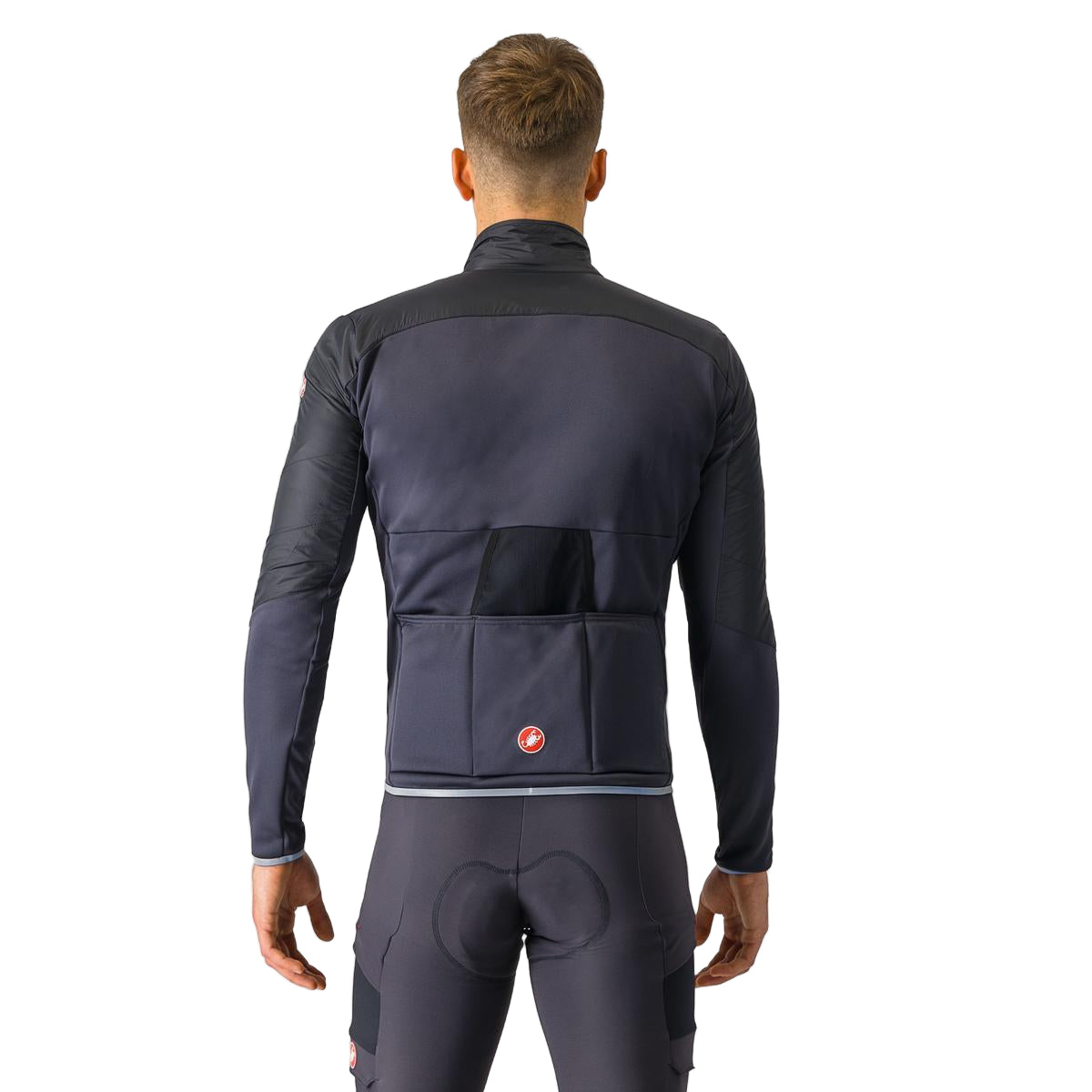 CASTELLI UNLIMITED Jas Zwart/Grijs