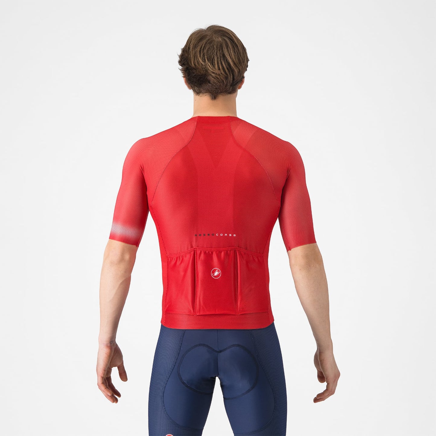 CASTELLI CLIMBER'S A/C Korte Mouw Trui Rood