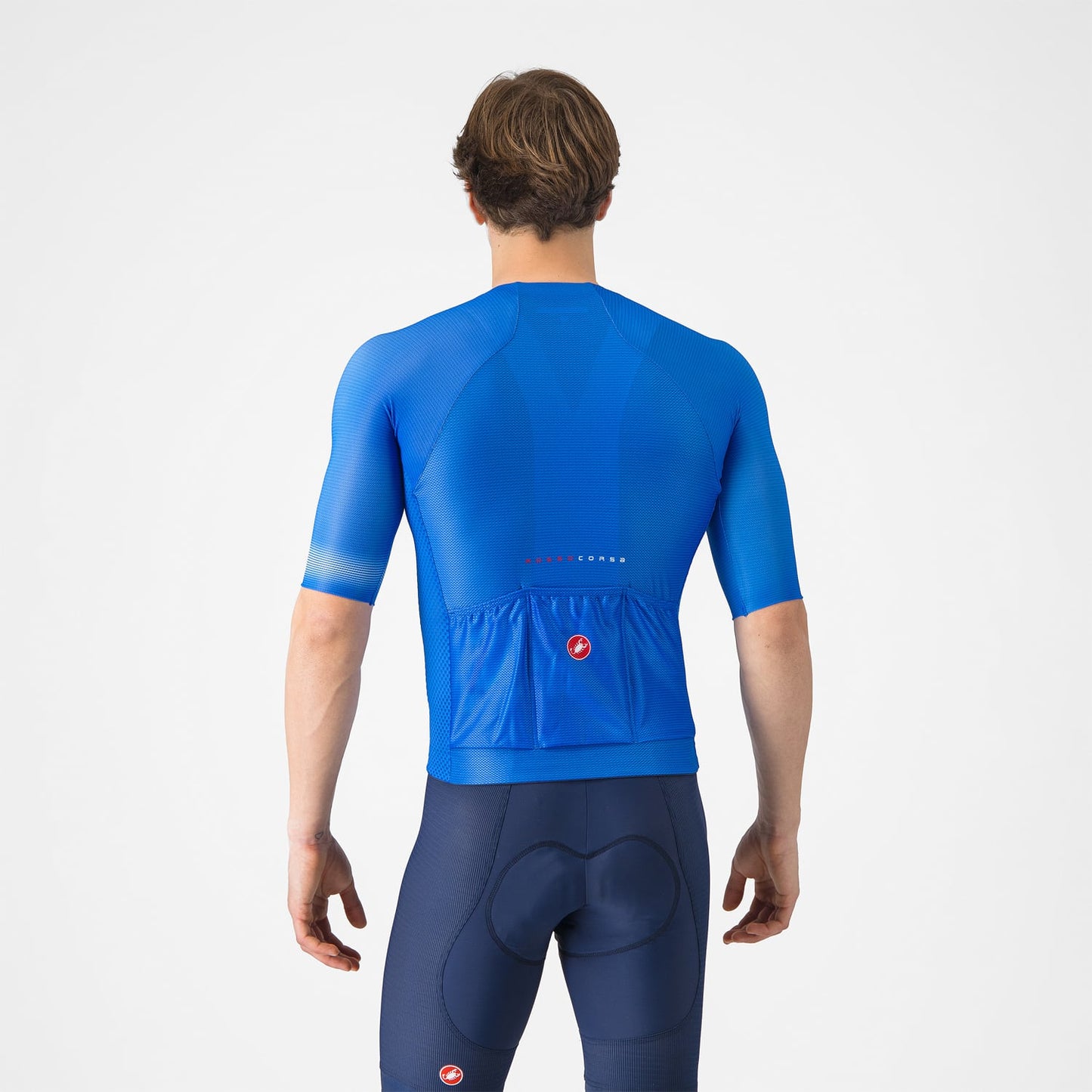 CASTELLI CLIMBER'S A/C Korte Mouw Jersey Blauw