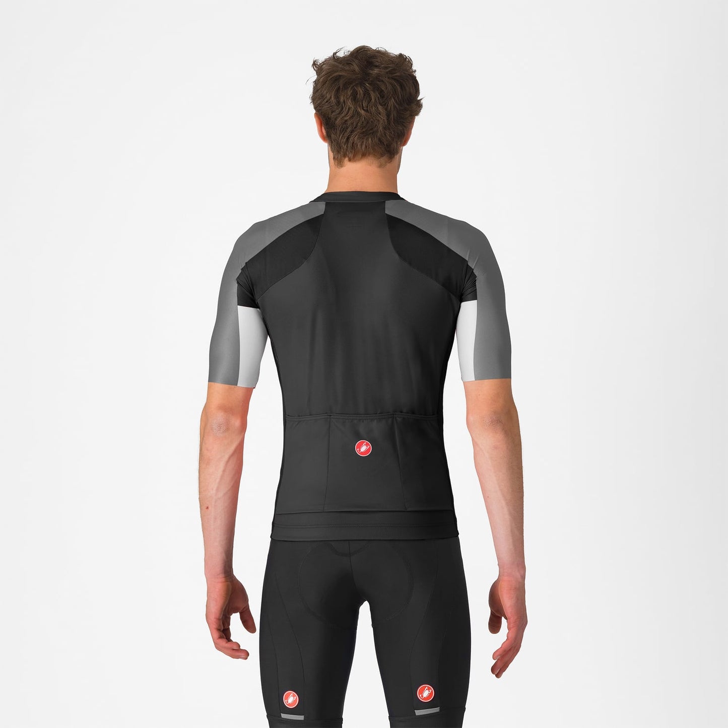 CASTELLI ENTRATA 6 Korte Mouw Jersey Zwart